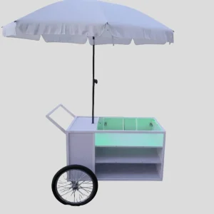 Alternative view of Portable retail display Cart
